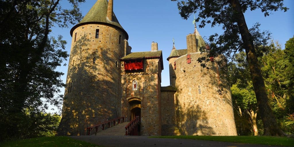 breathtaking castles south wales castell coch