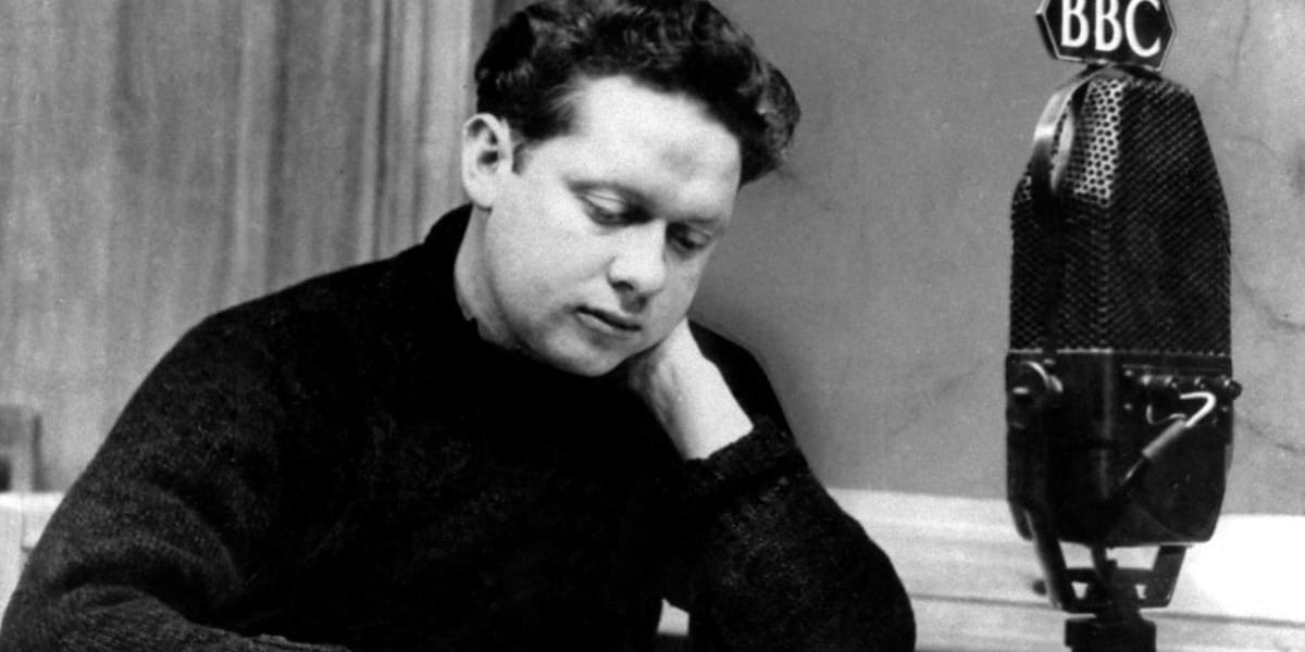 dylan thomas at the bbc