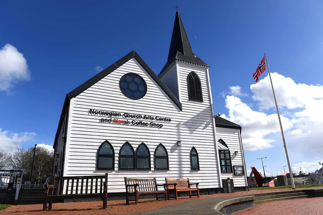 the norwegian church cardiff bay