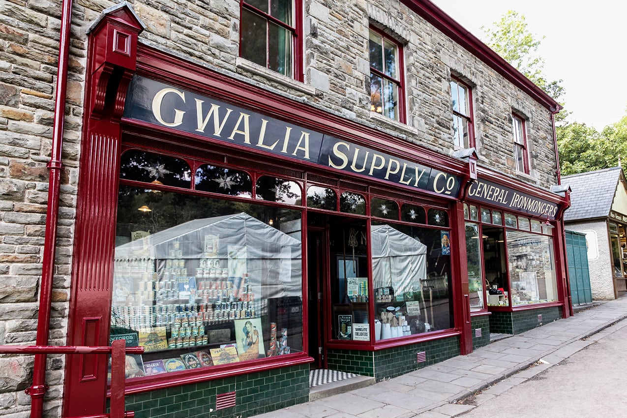 gwalia supply stores at st fagans national history museum